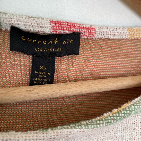 Anthropologie | Current Air Abilene Striped Balloon Sleeve Top - Picture 7 of 7